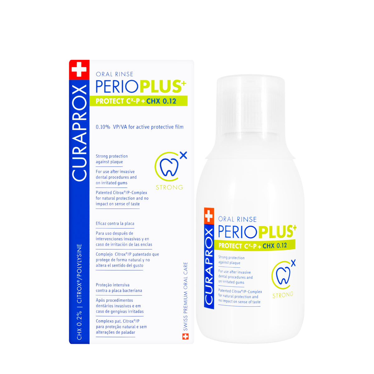 Curaprox Perio Plus [Chlorohexedine 0.12%] Mouthwash  200 Ml