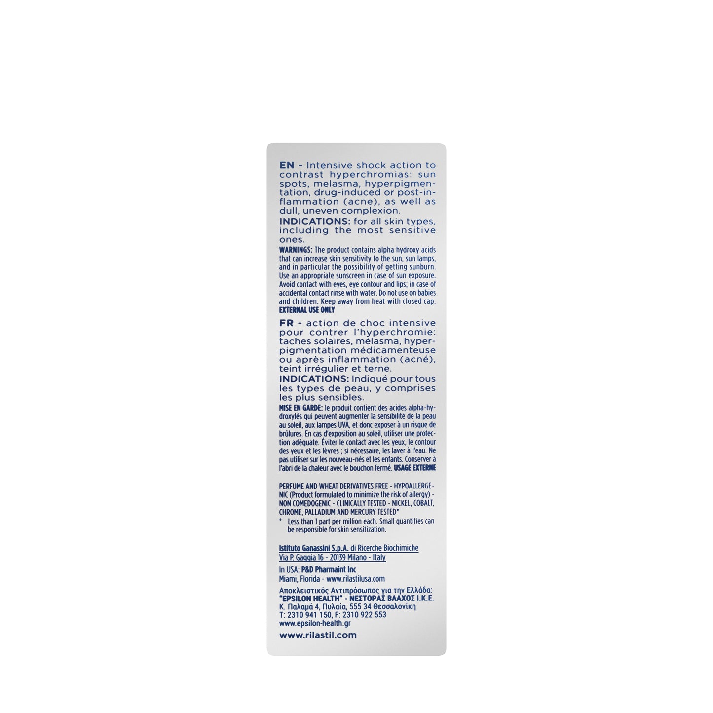 Rilastil D-Clar Depigment Concentrate 30 Ml