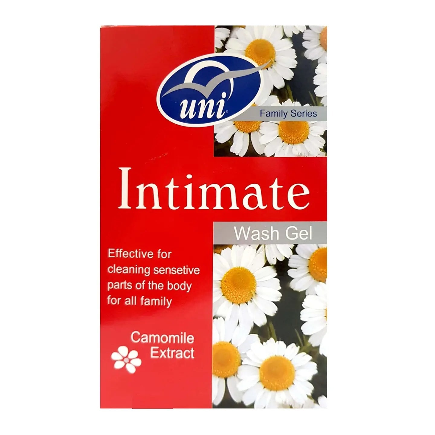 Uni Intimate Wash Gel 300 Ml