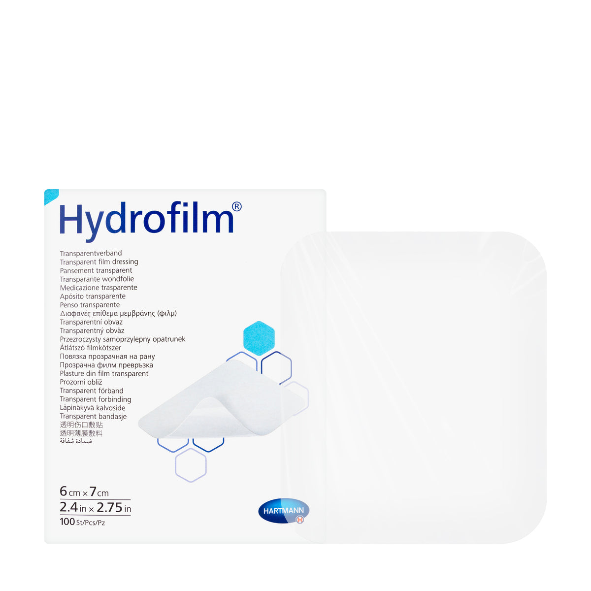 Hartmann HydroFilm 6X7Cm 100Pieces