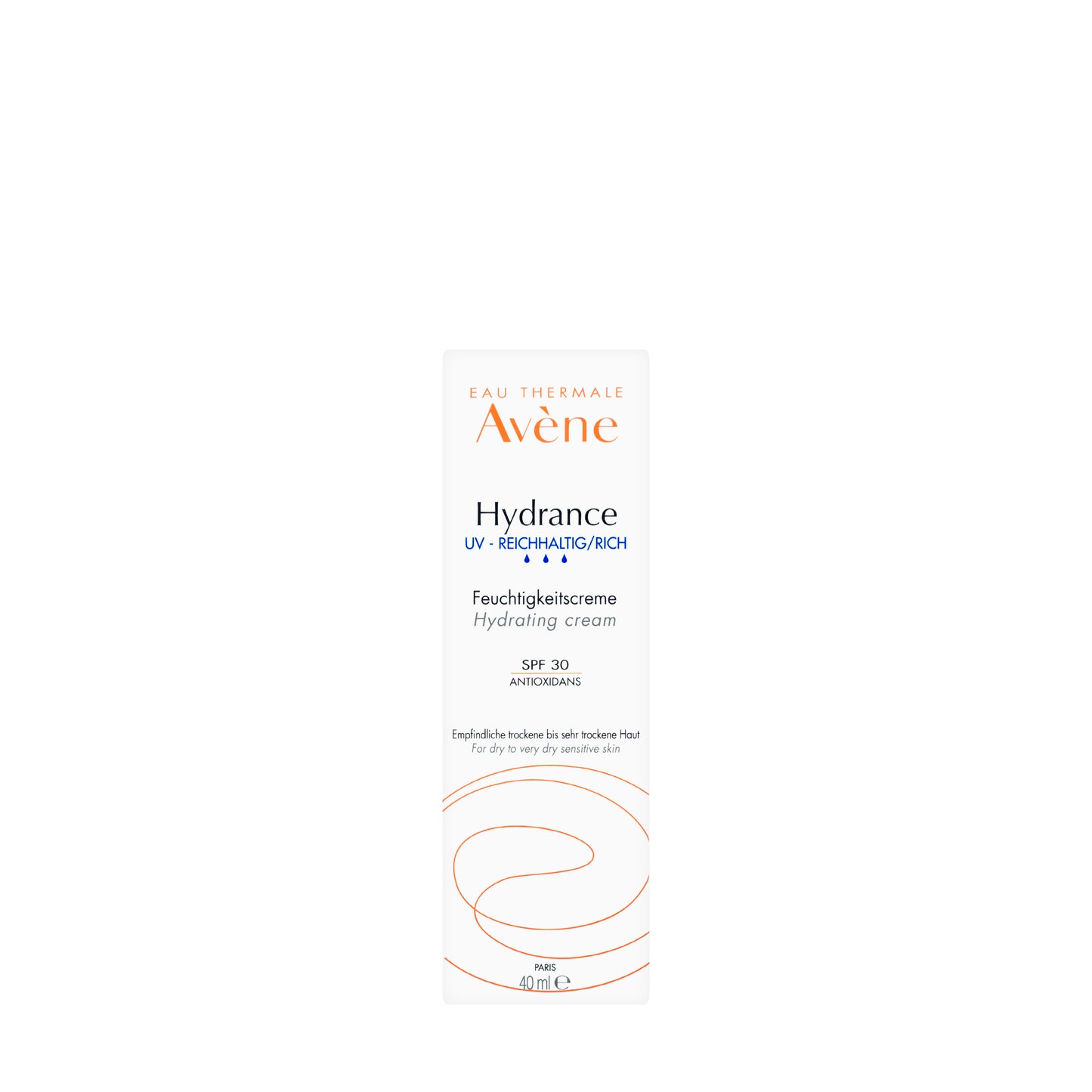 Avène Hydrance Uv Rich [Spf 30]  Hydrating Cream 40 Ml