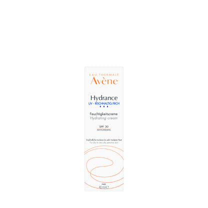 Avène Hydrance Uv Rich [Spf 30]  Hydrating Cream 40 Ml