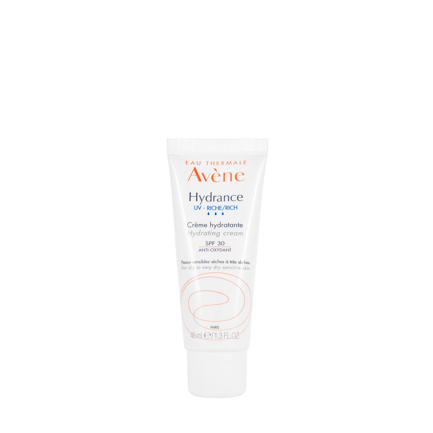 Avène Hydrance Uv Rich [Spf 30]  Hydrating Cream 40 Ml