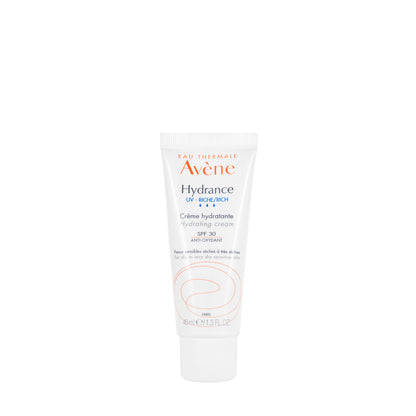 Avène Hydrance Uv Rich [Spf 30]  Hydrating Cream 40 Ml