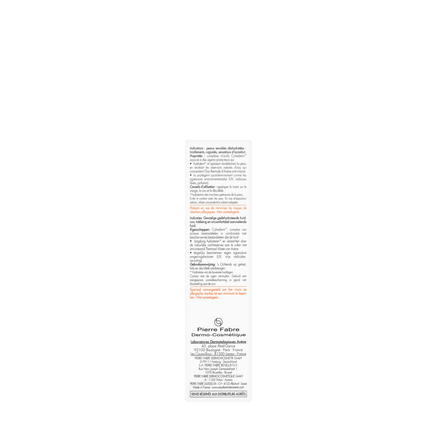 Avène Hydrance Uv Rich [Spf 30]  Hydrating Cream 40 Ml
