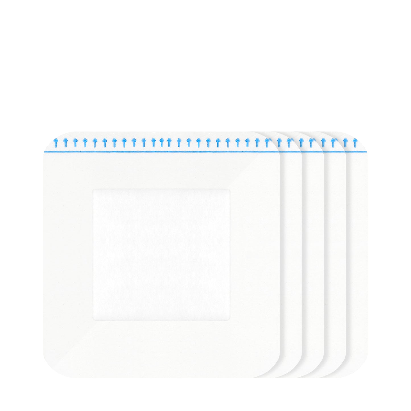 Pic Solution AquaBloc waterproof Plaster with antibacterial 10X10 Cm 5 Pieces