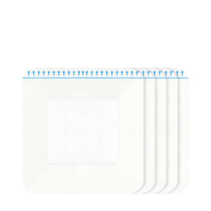 Pic Solution AquaBloc waterproof Plaster with antibacterial 10X10 Cm 5 Pieces