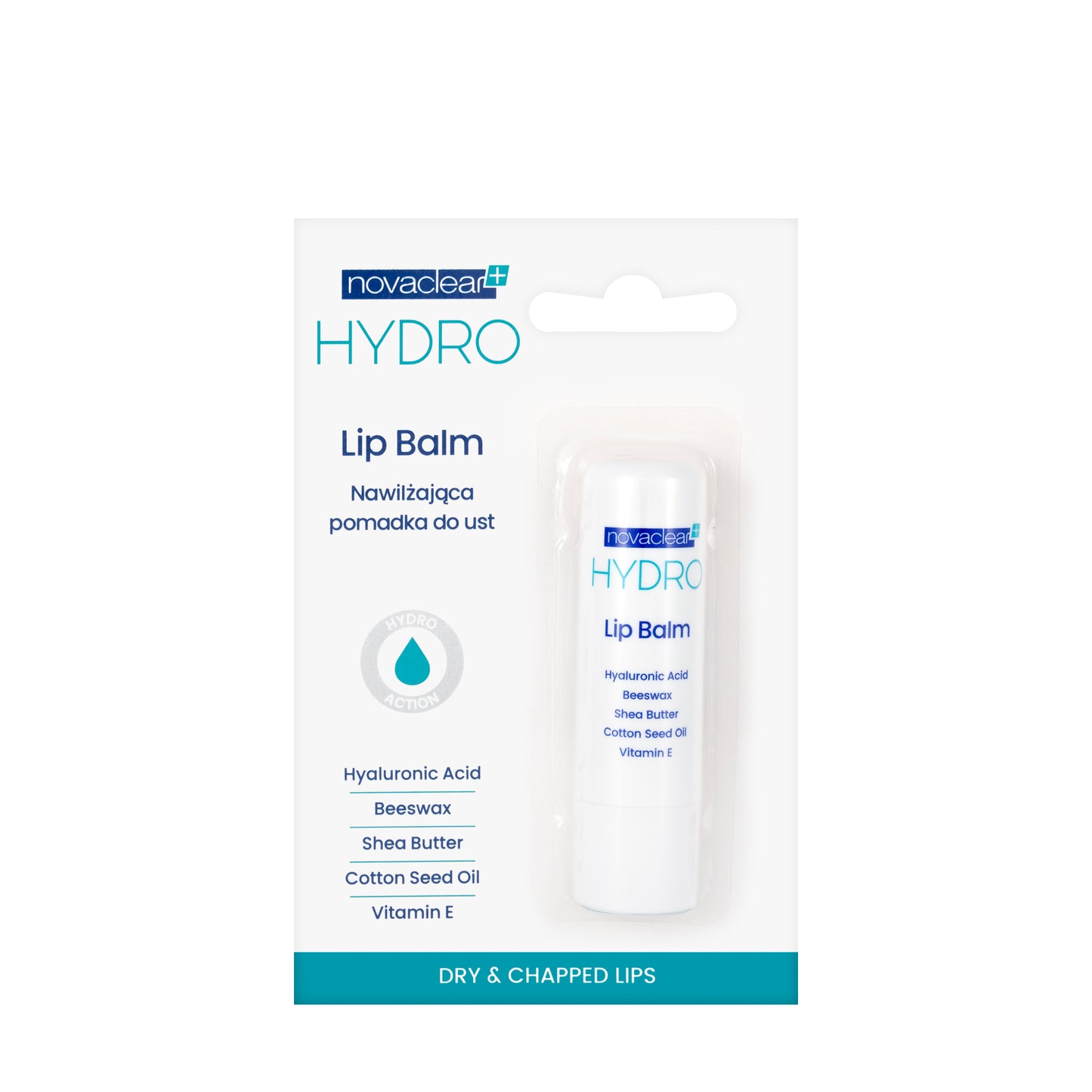 Novaclear Hydro Lip Balm 4.9 Gm