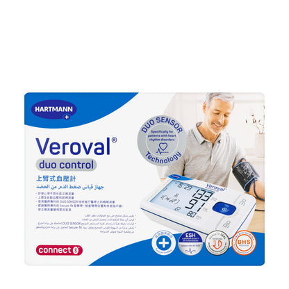 Hartmann Veroval Duo Control Blood Pressure Machine