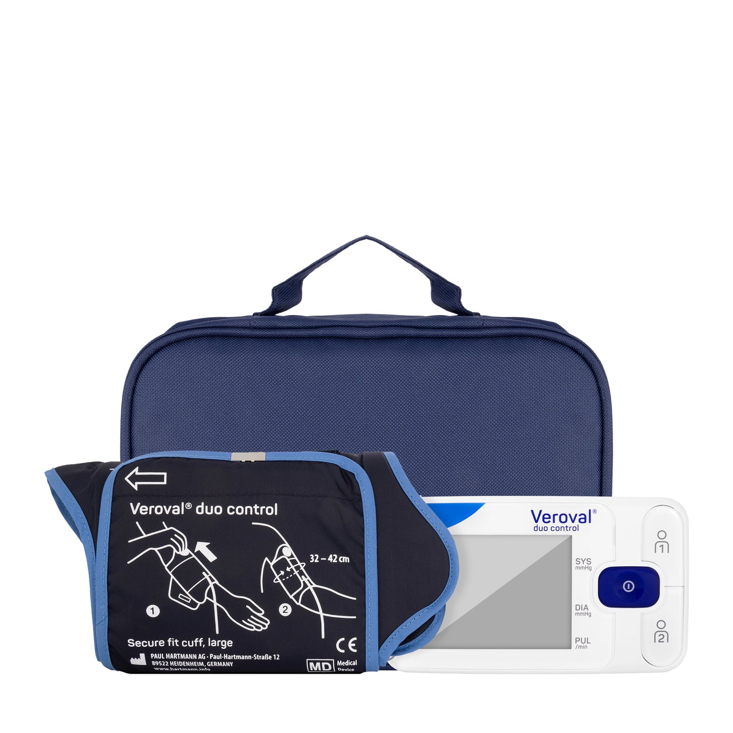 Hartmann Veroval Duo Control Blood Pressure Machine