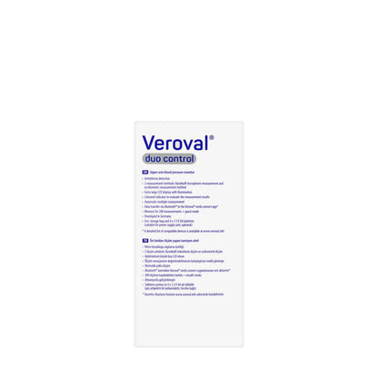Hartmann Veroval Duo Control Blood Pressure Machine