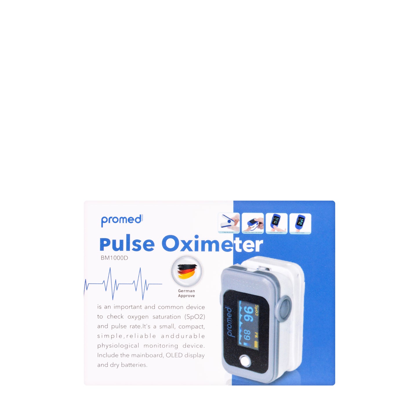 Promed Pulse Oximeter Bm1000D