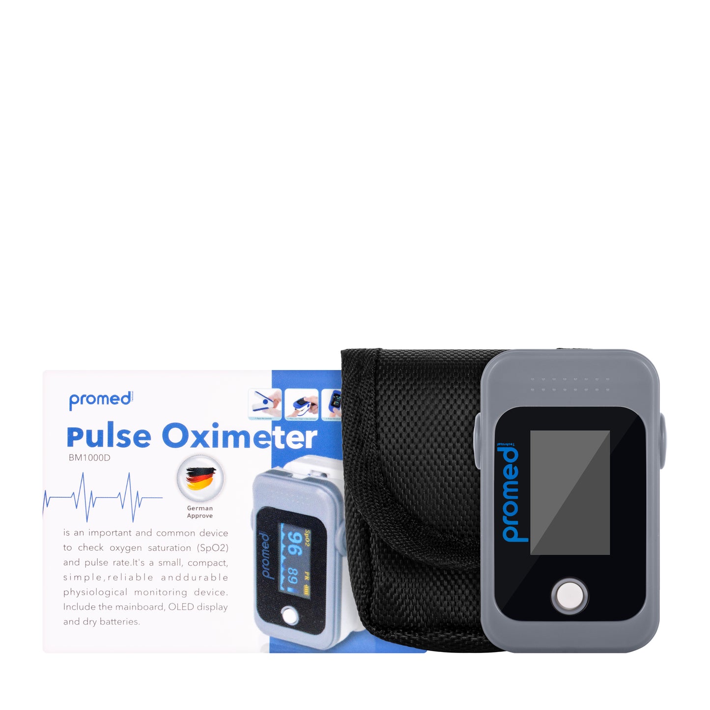 Promed Pulse Oximeter Bm1000D