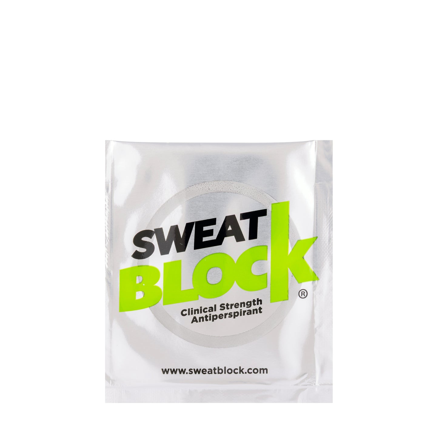 Sweat Block Antiperspirant Wipes 8 Pieces
