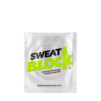 Sweat Block Antiperspirant Wipes 8 Pieces