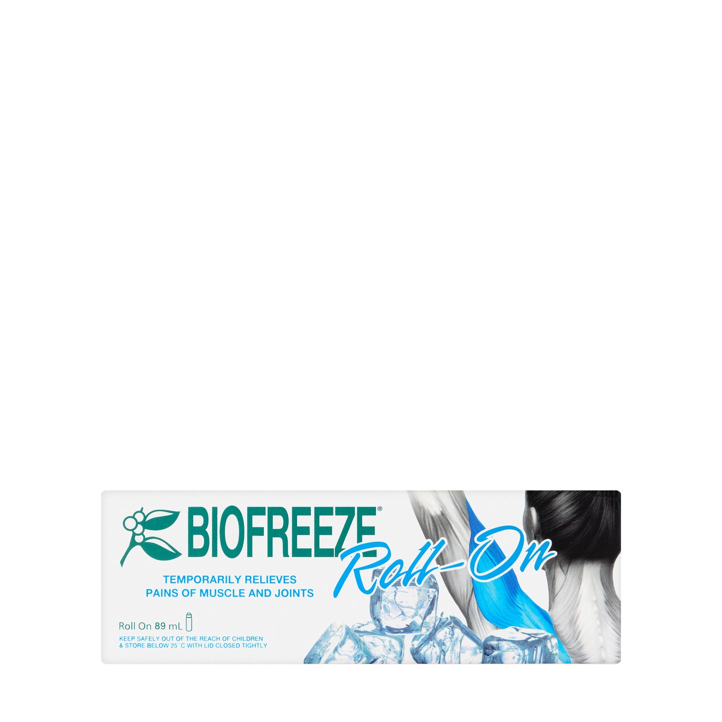 Biofreeze Pain Relieving Roll On 89Ml