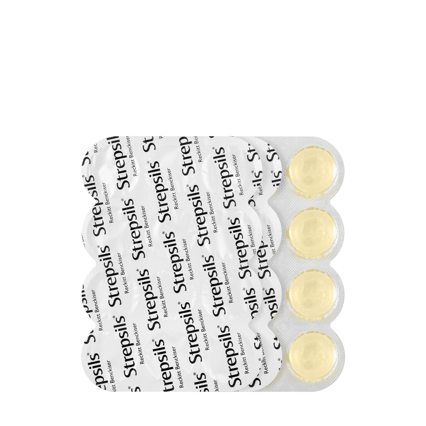 Strepsils Orange [Vitamin-C] 36 Lozenges