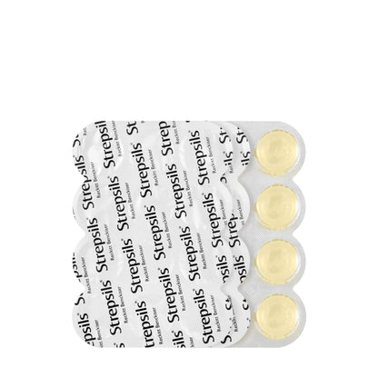 Strepsils Orange [Vitamin-C] 36 Lozenges