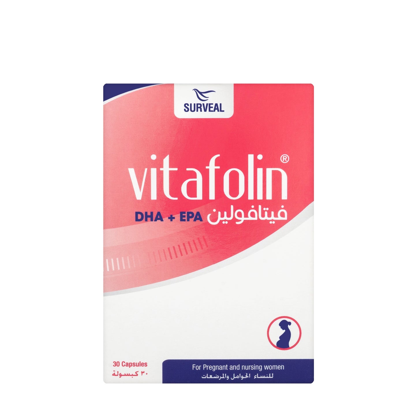Vitafolin DHA+EPA 30 Capsules