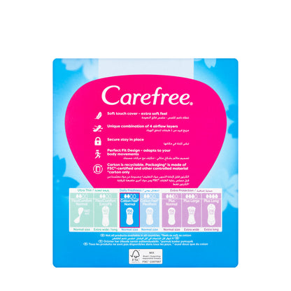 Carefree Cotton Fresh Scent 56 Pads