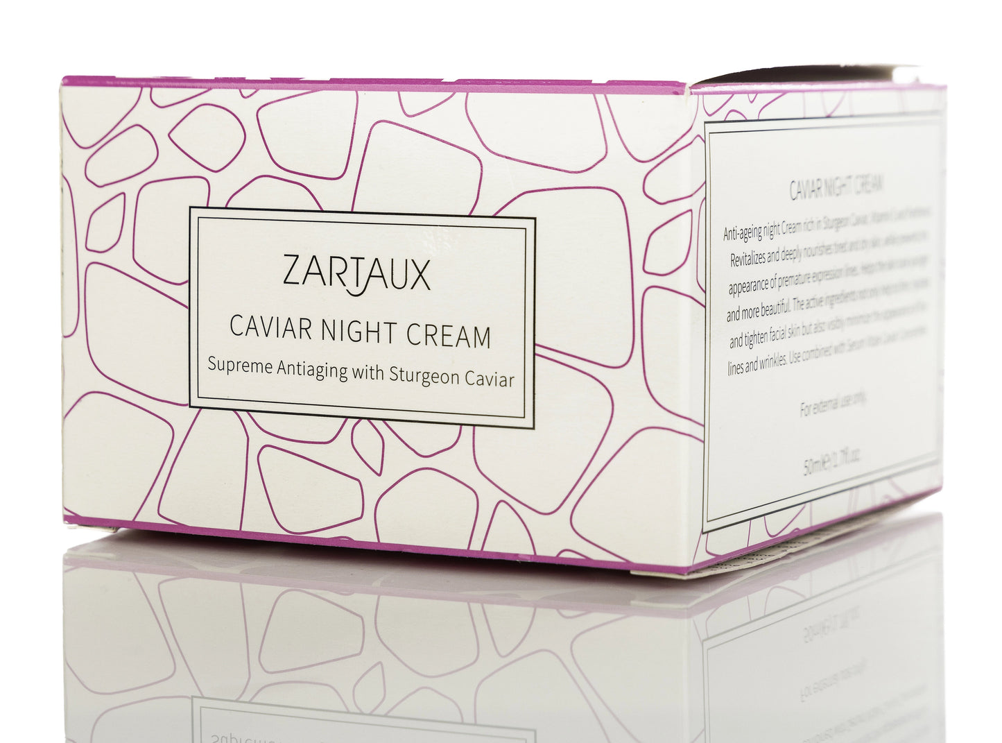 Zartaux Caviar Night Cream