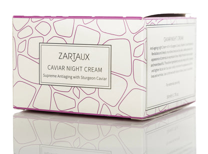 Zartaux Caviar Night Cream