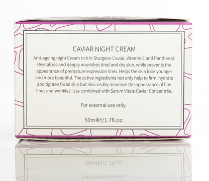 Zartaux Caviar Night Cream