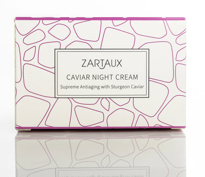 Zartaux Caviar Night Cream