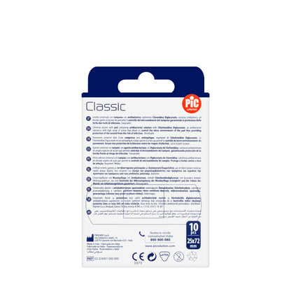 Pic Solution Classic Universal Plaster 25X72 Mm [Large]10 Pieces
