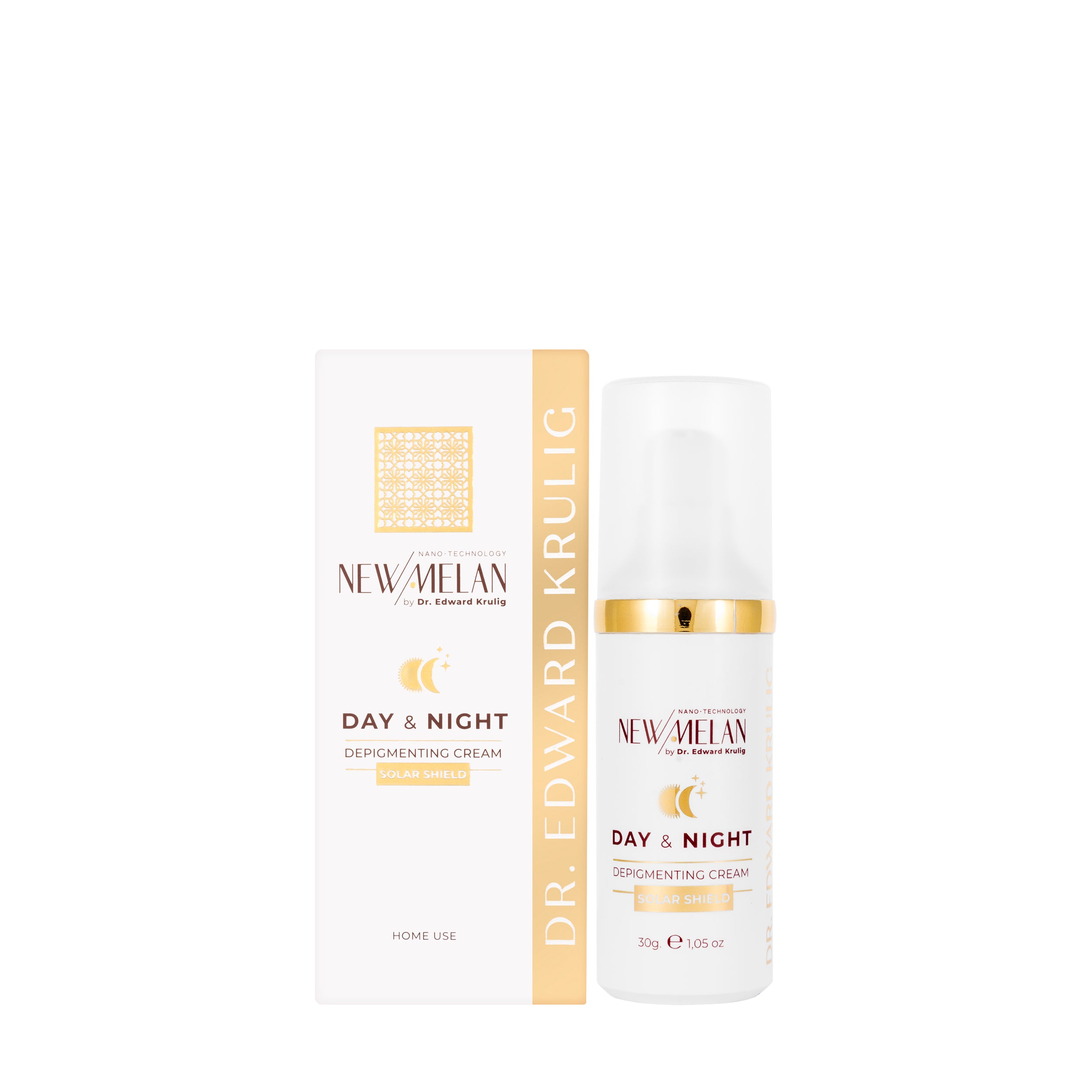 New Melan Day And Night Depigmenting Cream 30 Gm - Oscar