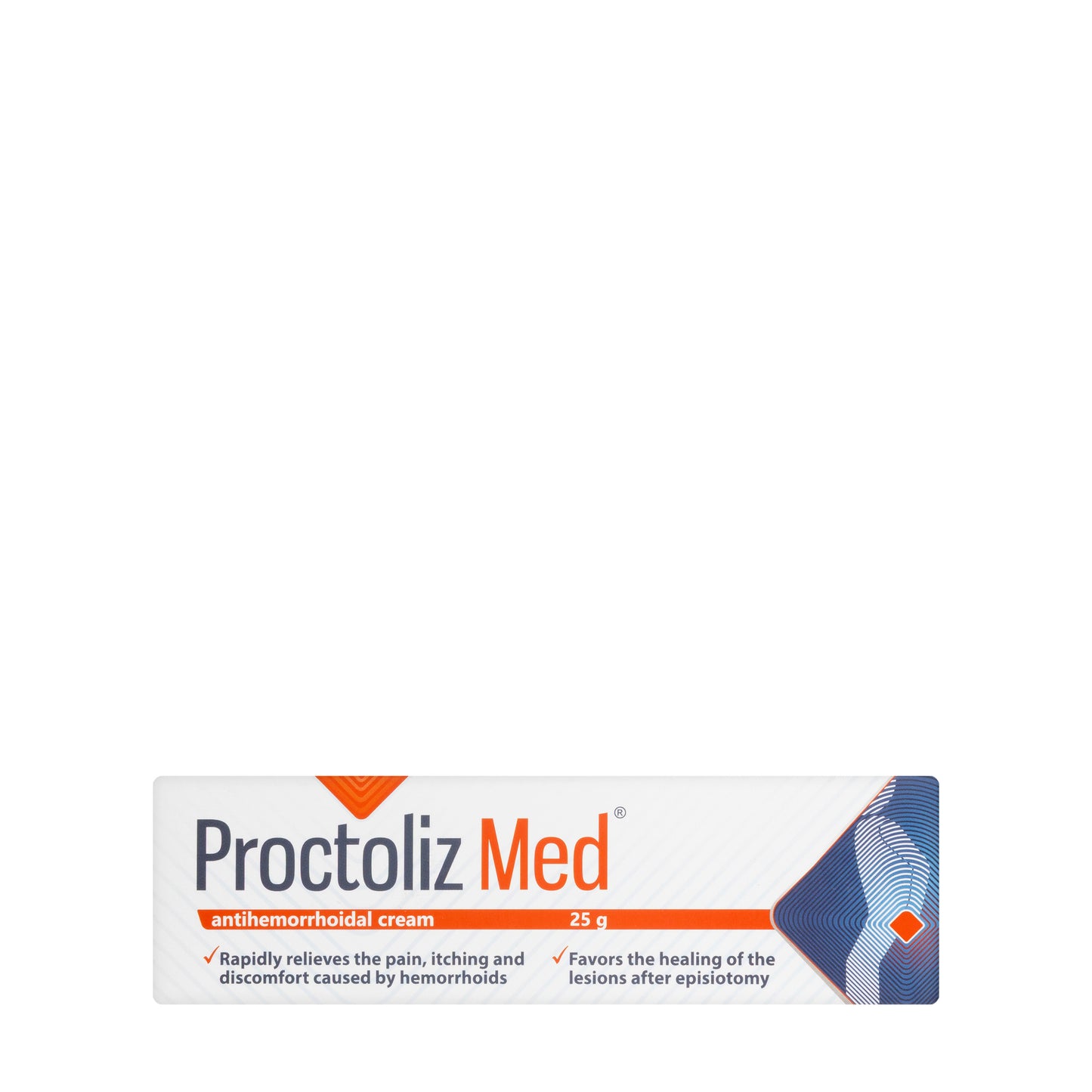 Proctoliz Med Antihemorrhoidal Cream 25Gm