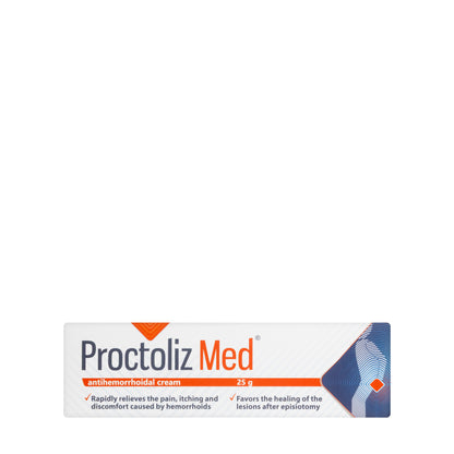 Proctoliz Med Antihemorrhoidal Cream 25Gm