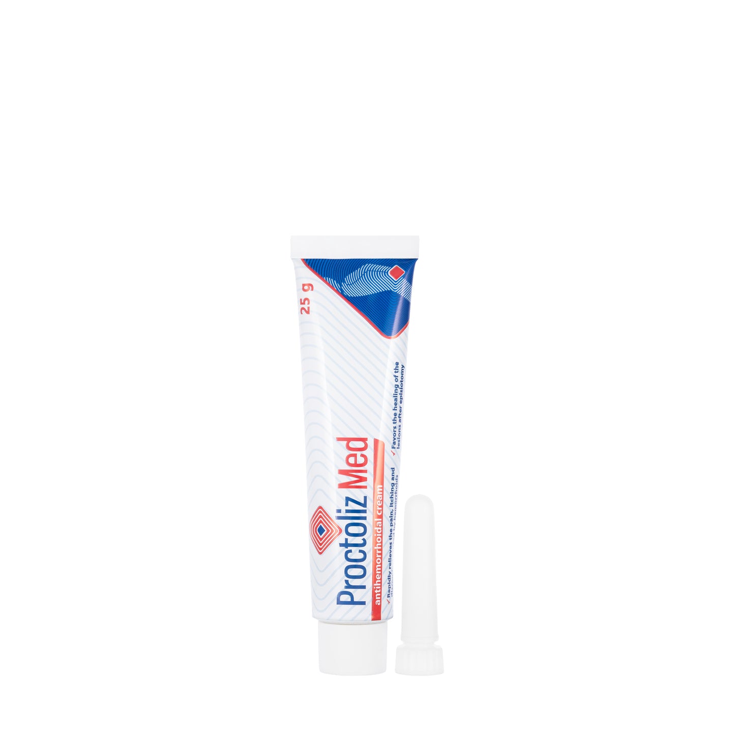 Proctoliz Med Antihemorrhoidal Cream 25Gm