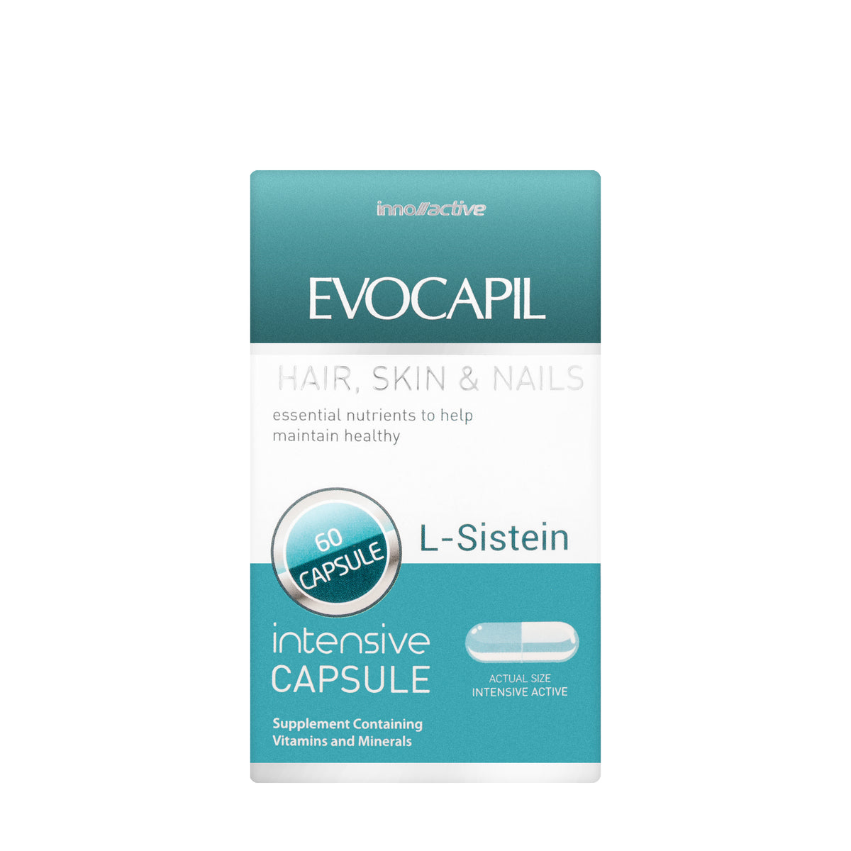 Evocapil Hair,Skin & Nail 60 Capsule