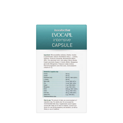 Evocapil Hair,Skin & Nail 60 Capsule