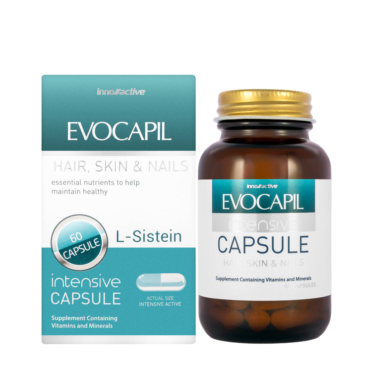 Evocapil Hair,Skin & Nail 60 Capsule