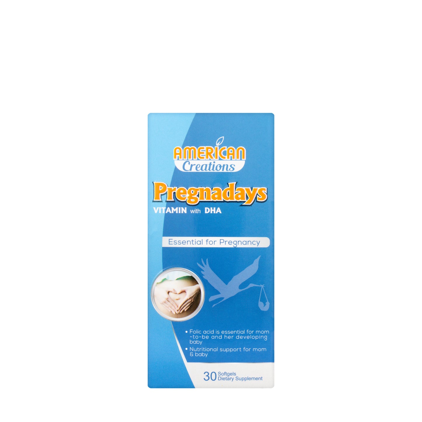 Pregnadays Vitamin & DHA 30 Softgels