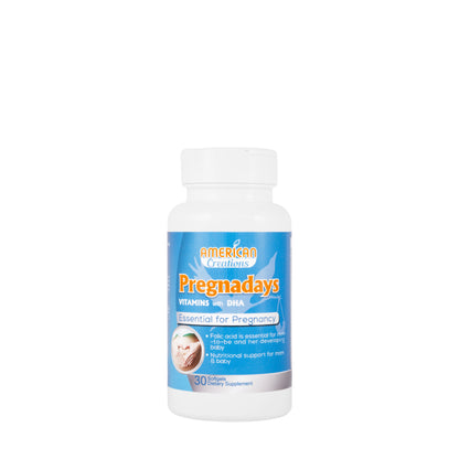 Pregnadays Vitamin & DHA 30 Softgels