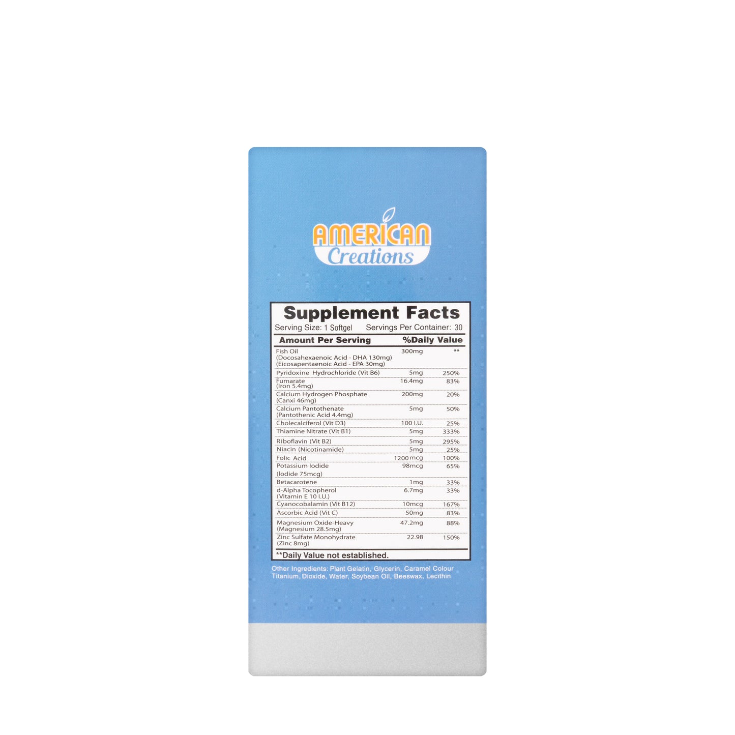 Pregnadays Vitamin & DHA 30 Softgels