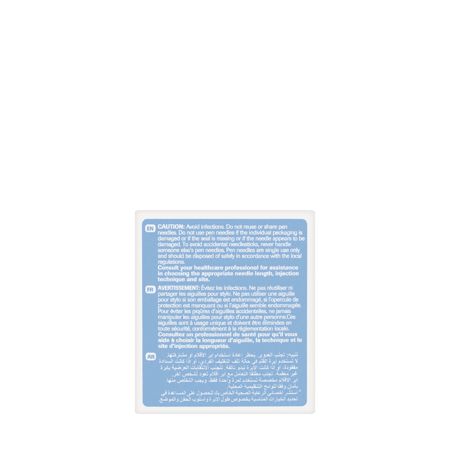 Accu Check Accu-Fine 6X0.25 Mm [31G] 100 Pieces