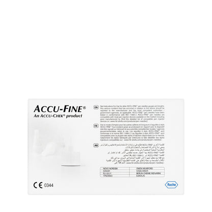 Accu Check Accu-Fine 4X0.23Mm [32G] 100 Pieces