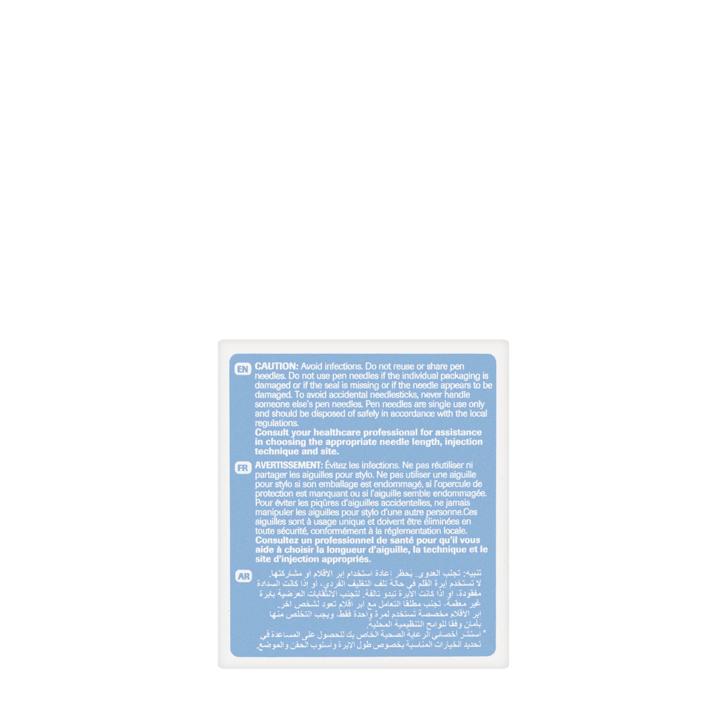 Accu Check Accu-Fine 4X0.23Mm [32G] 100 Pieces