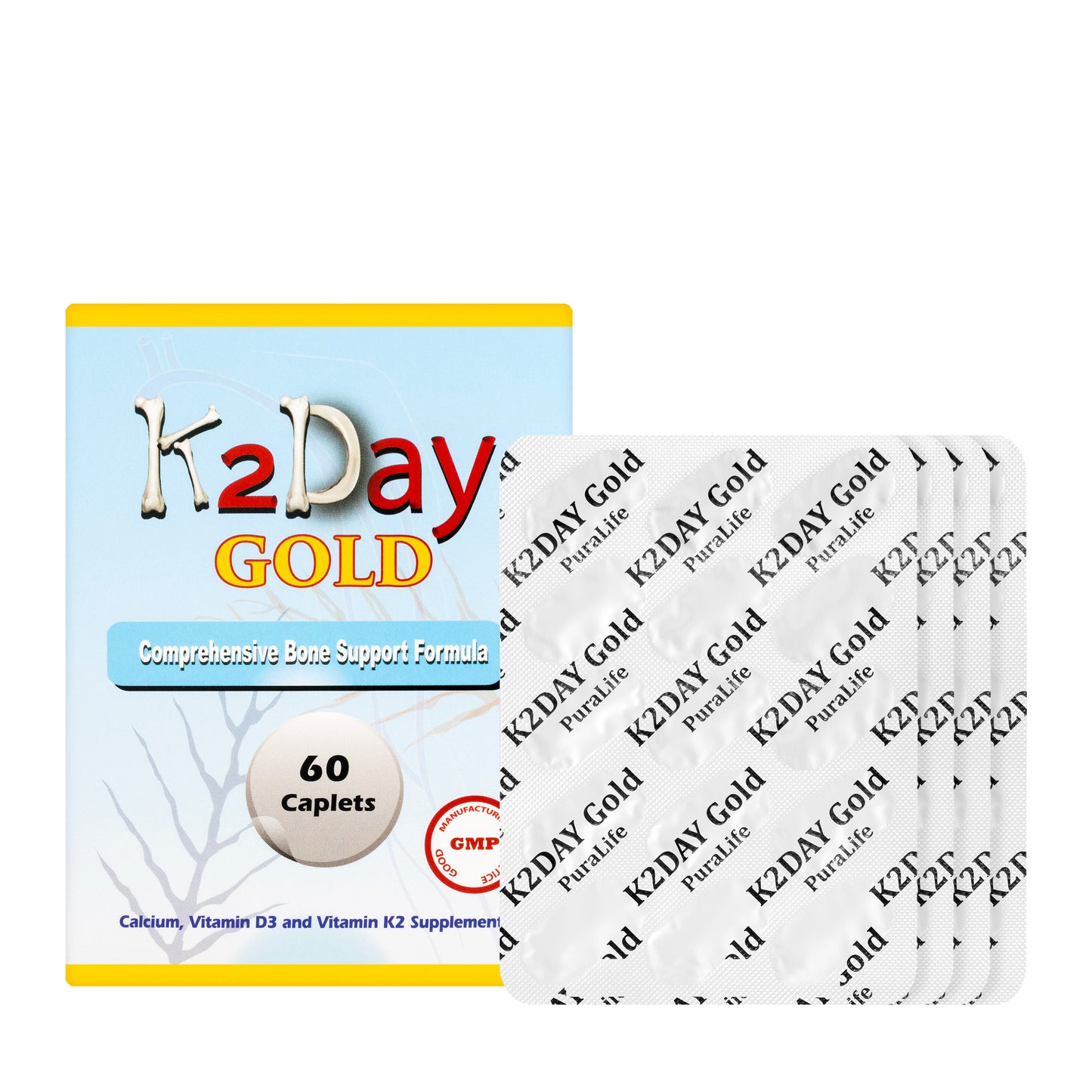 K2 Day Gold 60 Tablet