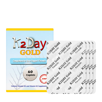 K2 Day Gold 60 Tablet