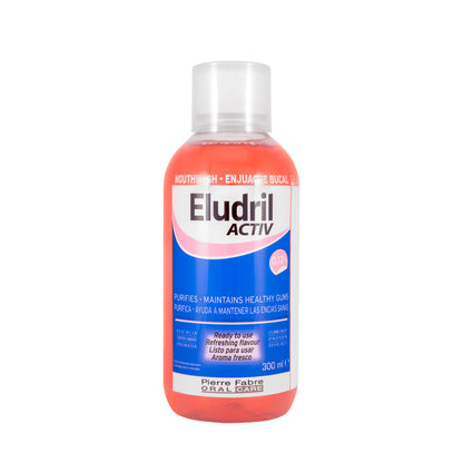 Eludril Activ 0.12% Mouthwash 300 Ml