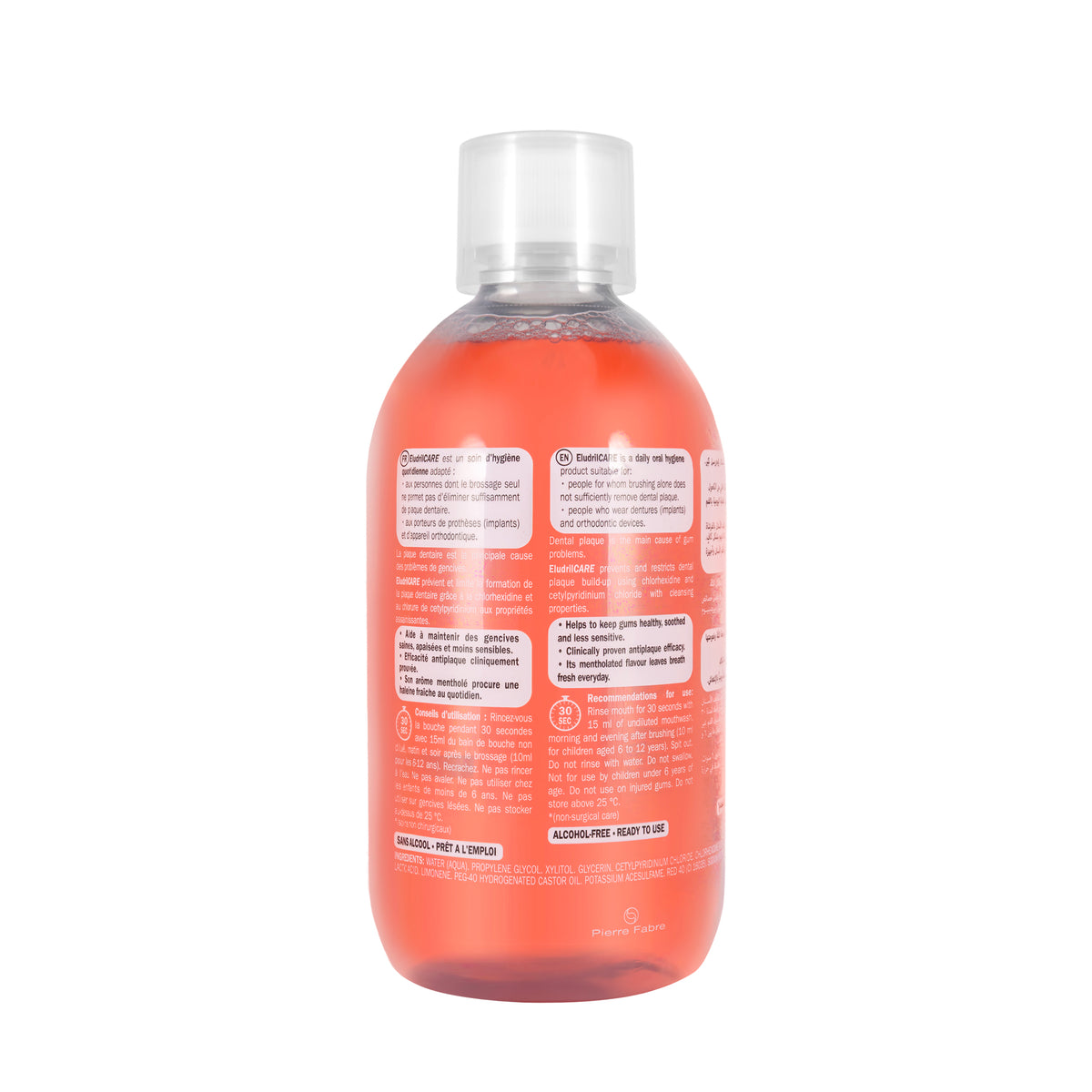 Eludril Care Mouthwash 500 Ml