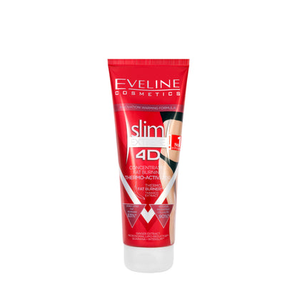 Eveline Slim Extreme 4D Thermo Fat Burner Concentrated Thermo-Activator 250 Ml