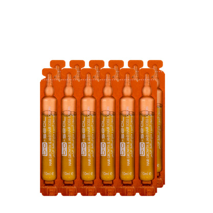 Bio-Seal Hair Growth & Anti Hair Loss Lotion with Royal Jelly & Herbal Placenta 12 Ampoules x 10 Ml