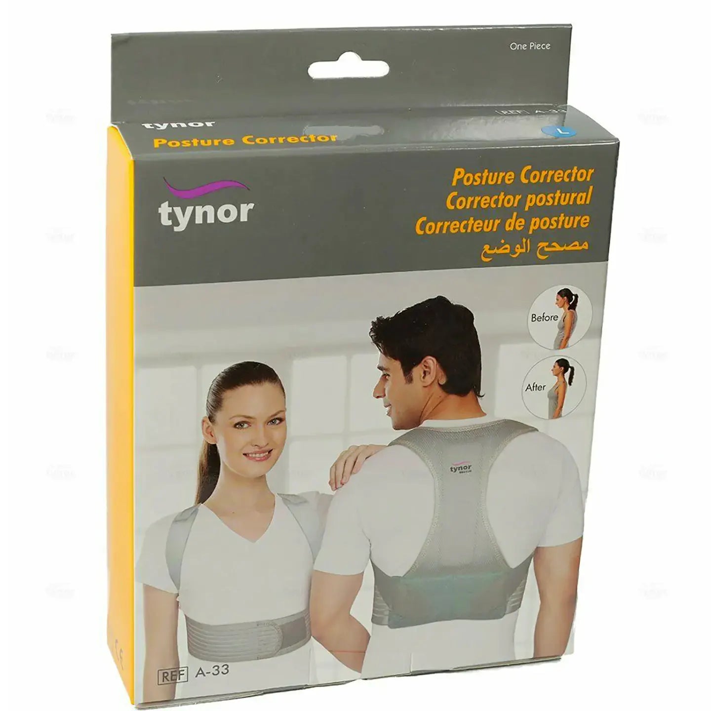 Tynor Posture Corrector A-33