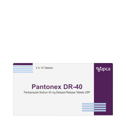 Pantonex Dr 40Mg 30 Tablets